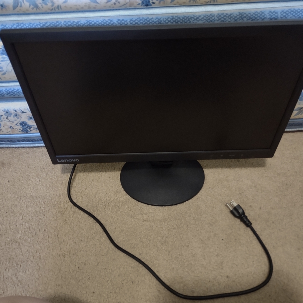 Lenovo Monitor.